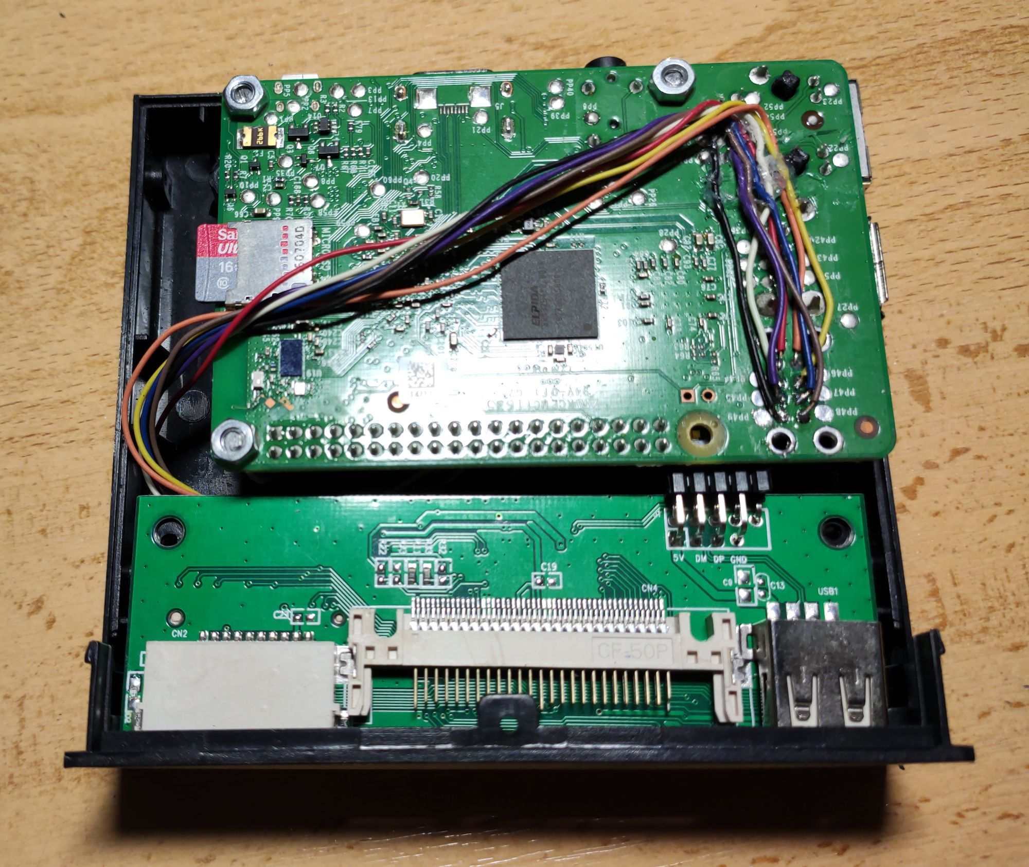 Building a Portable SD Backup Solution