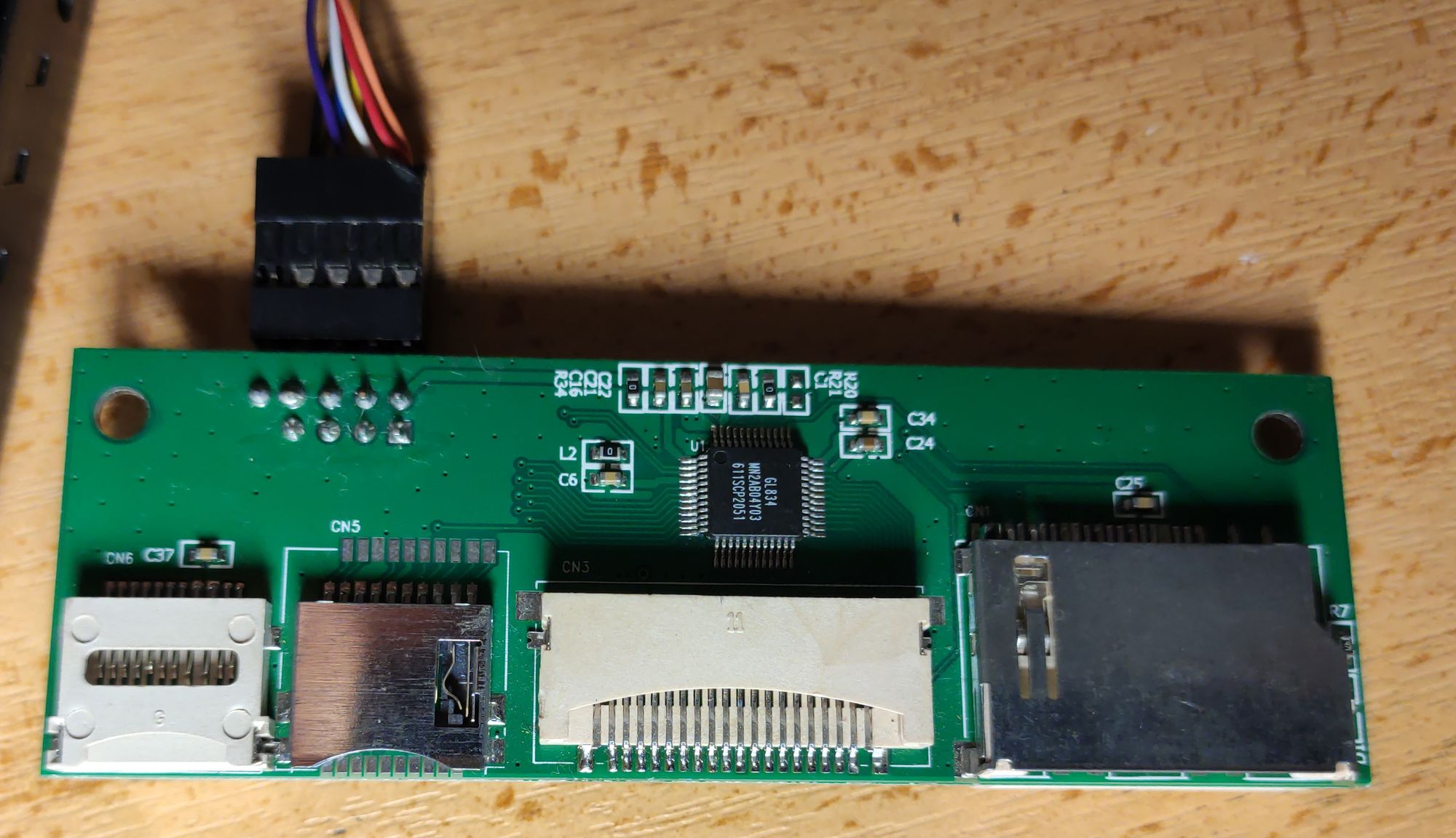 Building a Portable SD Backup Solution