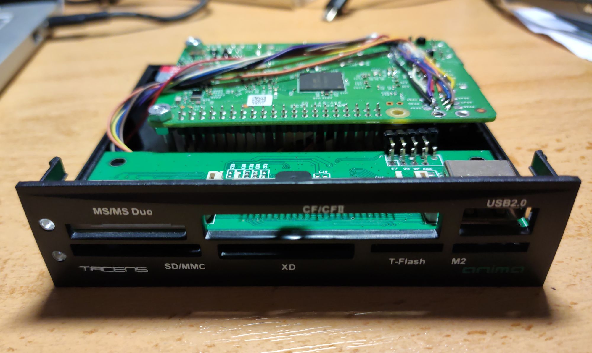 Building a Portable SD Backup Solution