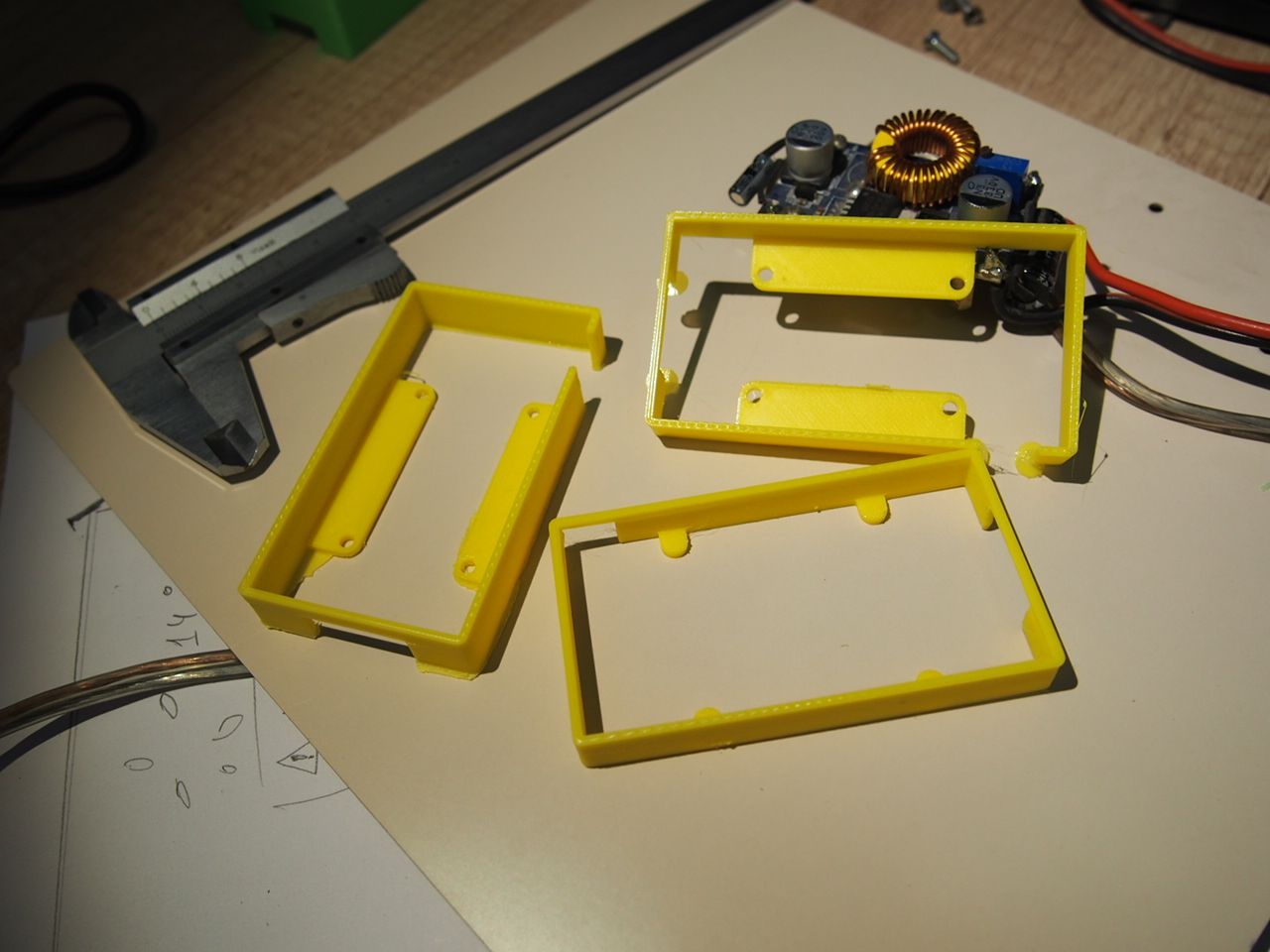 My first functional print (sorta)