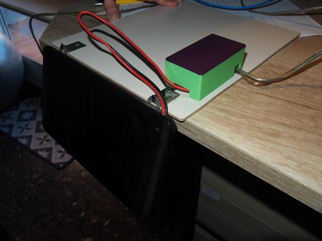 My first functional print (sorta)