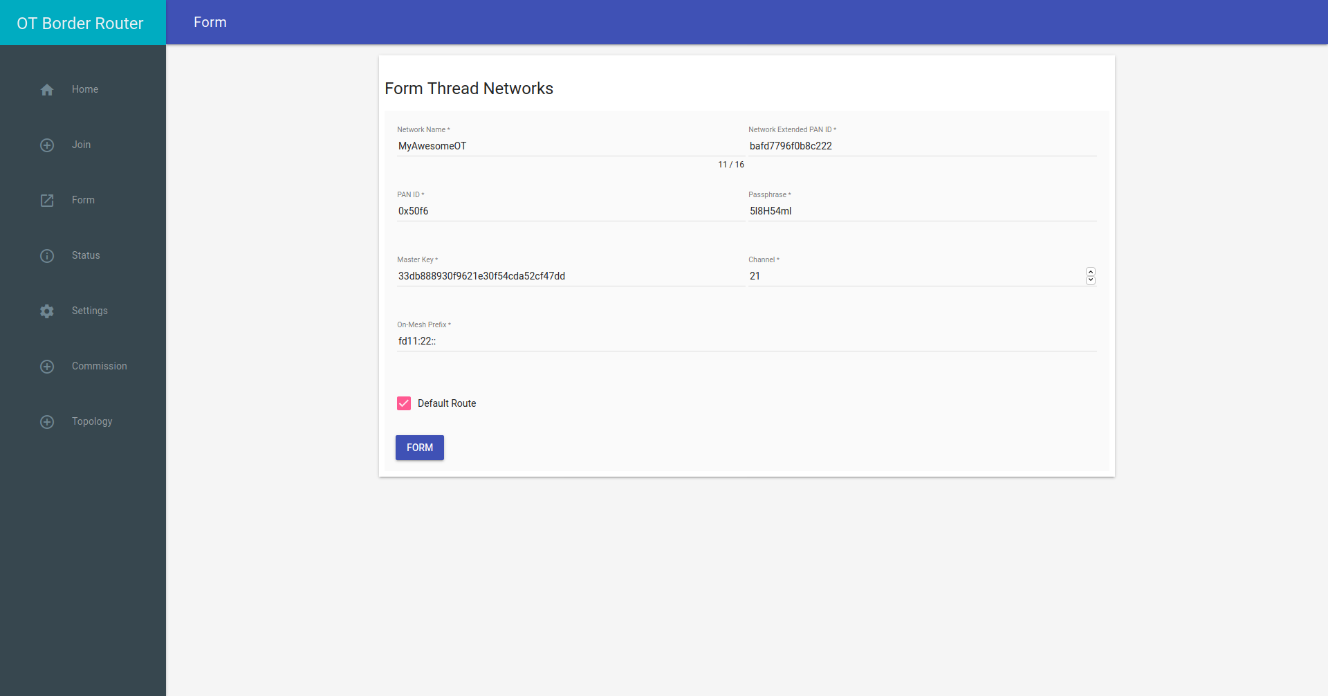 An OpenThread Quest: My IPv6 Border Router